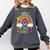 Happy 50th Days Of School Rainbow Teacher 50 Days Smarter Comfort Colors Sweatshirt Pepper Happy 50th Days Of School Rainbow Teacher 50 Days Smarter Comfort Colors Sweatshirt Pepper