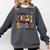 Happy First Day Of School PE Teacher Life Back To School Comfort Colors Sweatshirt Pepper