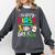 Happy First Day Of School Teacher Back To School Student Comfort Colors Sweatshirt Pepper Happy First Day Of School Teacher Back To School Student Comfort Colors Sweatshirt Pepper