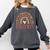 Happy Fri-Yay Friday Lovers Fun Teacher Leopard Rainbow Men Women Girls Kids Comfort Colors Sweatshirt Pepper