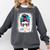 Happy Fri-Yay Friday Teacher Life Happy Friday Comfort Colors Sweatshirt Pepper