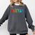 Happy Fri Yay Teacher Friday Comfort Colors Sweatshirt Pepper Happy Fri Yay Teacher Friday Comfort Colors Sweatshirt Pepper