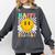 Happy Fri-Yay Teacher Friday Weekend School Comfort Colors Sweatshirt Pepper Happy Fri-Yay Teacher Friday Weekend School Comfort Colors Sweatshirt Pepper