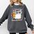 Happy Fri-Yay Teacher Fry Yay Friday Weekend Comfort Colors Sweatshirt Pepper Happy Fri-Yay Teacher Fry Yay Friday Weekend Comfort Colors Sweatshirt Pepper