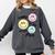 Happy To See Your Face Smile Face Teacher Back To School Comfort Colors Sweatshirt Pepper Happy To See Your Face Smile Face Teacher Back To School Comfort Colors Sweatshirt Pepper
