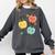 Happy To See Your Face Teacher Apple Comfort Colors Sweatshirt Pepper Happy To See Your Face Teacher Apple Comfort Colors Sweatshirt Pepper