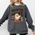 Haunted By 67 Teacher Ghost Pumpkin Halloween Costum Comfort Colors Sweatshirt Pepper Haunted By 67 Teacher Ghost Pumpkin Halloween Costum Comfort Colors Sweatshirt Pepper