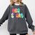 Head Start Team Homeschool Teacher Headstart Back To School Comfort Colors Sweatshirt Pepper