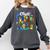 We Heart Love Our School Custodian For Teacher & Kids Comfort Colors Sweatshirt Pepper We Heart Love Our School Custodian For Teacher & Kids Comfort Colors Sweatshirt Pepper