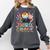 Hello 3rd Grade Boy Girl Teacher Back To School 3rd Grade Comfort Colors Sweatshirt Pepper