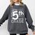 Hello 5th Grade Here I Come Teacher Fifth Grade Boys Girls Comfort Colors Sweatshirt Pepper Hello 5th Grade Here I Come Teacher Fifth Grade Boys Girls Comfort Colors Sweatshirt Pepper