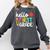 Hello First Grade Team 1st Grade Back To School Teacher Kids Comfort Colors Sweatshirt Pepper