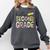 Hello Second Grade Team 2nd Grade Back To School Teacher Kid Comfort Colors Sweatshirt Pepper