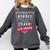 Some Heroes Wear Capes Others Teach 4th Grade Teacher Men Women Kids Comfort Colors Sweatshirt Pepper