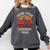 Hocus Pocus Everybody Focus Witch Halloween Teacher Women Comfort Colors Sweatshirt Pepper
