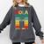 Hola Estudiantes Spanish Teacher Back To School 2025 Comfort Colors Sweatshirt Pepper