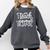 Homeschool Mom Teacher I Teach In My Pajamas For Women Comfort Colors Sweatshirt Pepper