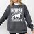 Horse Riding Teacher Rider Lover Equestrian Men Women Kids Comfort Colors Sweatshirt Pepper
