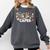 Hot All Superheroes Wear Capes Cute Teacher End Of School Comfort Colors Sweatshirt Pepper