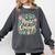 House Of Courage Flowers RCA School Teacher Student Tee Comfort Colors Sweatshirt Pepper