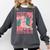 Howdy Fourth Grade Western 4th Grade Teacher Cowboy Cowgirl Comfort Colors Sweatshirt Pepper