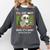 I'Ll Just Wait Until It's Quiet Sarcastic Teacher Comfort Colors Sweatshirt Pepper
