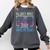 I'Ll Just Wait Until It's Quiet Skeleton Messy Bun Teacher Comfort Colors Sweatshirt Pepper I'Ll Just Wait Until It's Quiet Skeleton Messy Bun Teacher Comfort Colors Sweatshirt Pepper