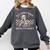 I'Ll Just Wait Until It's Quiet Skeleton Teacher Comfort Colors Sweatshirt Pepper I'Ll Just Wait Until It's Quiet Skeleton Teacher Comfort Colors Sweatshirt Pepper
