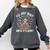 I’Ll Just Wait Until It’s Quiet Skeleton Teacher Comfort Colors Sweatshirt Pepper