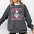 I'Ll Just Wait Until It's Quiet Spooky Teacher Halloween Comfort Colors Sweatshirt Pepper I'Ll Just Wait Until It's Quiet Spooky Teacher Halloween Comfort Colors Sweatshirt Pepper
