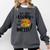 I'm Just Here To Get Messy Art Teacher Artist Painting Comfort Colors Sweatshirt Pepper