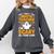 I'm A Math Teacher I'm Scary All Year Long Spooky Halloween Comfort Colors Sweatshirt Pepper