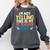 I'm Not Yelling This Is My PE Teacher Voice Comfort Colors Sweatshirt Pepper