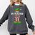 I'm The PE Teacher Elf Christmas Family Matching Comfort Colors Sweatshirt Pepper