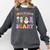 Inclusion Isn't Scary Ghost Halloween SLP Sped Teacher Comfort Colors Sweatshirt Pepper Inclusion Isn't Scary Ghost Halloween SLP Sped Teacher Comfort Colors Sweatshirt Pepper