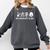 Inclusion Isn't Scary Halloween SLP Sped Teacher Unity Day Comfort Colors Sweatshirt Pepper