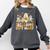 Inclusion Isn't Scary Mummy Boo Ghost Halloween SLP Teacher Comfort Colors Sweatshirt Pepper