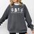 Inclusion Isn't Scary SLP Halloween Ghost Mummy Sped Teacher Comfort Colors Sweatshirt Pepper
