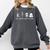 Inclusion Isn't Scary Slp Halloween Sped Teacher Ghost Mummy Comfort Colors Sweatshirt Pepper
