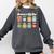 Inclusion Is My Jam Neurodiversity Special Education Teacher Comfort Colors Sweatshirt Pepper