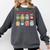 Inclusion Is My Jam Special Education Teacher Autism Comfort Colors Sweatshirt Pepper