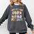 Inclusion Is My Jam SPED Teacher Special Education Life Comfort Colors Sweatshirt Pepper