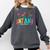 Infant Teacher Floral First Day Back To School Teaching Comfort Colors Sweatshirt Pepper Infant Teacher Floral First Day Back To School Teaching Comfort Colors Sweatshirt Pepper