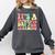 It's Beautiful Day For Learning Retro Teacher Students Women Comfort Colors Sweatshirt Pepper