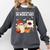 It's A Bootiful Day To Make Art Groovy Art Teacher Halloween Comfort Colors Sweatshirt Pepper