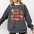 It's A Bootiful Day For Learning Cute Teacher Halloween Comfort Colors Sweatshirt Pepper