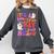 It's a Bootiful Day To Make Music Halloween Music Teacher Comfort Colors Sweatshirt Pepper