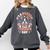 It’s A Boston Terrier Day Pet Cute Dog Lover Cartoon Comfort Colors Sweatshirt Pepper