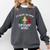 It's Never Too Early For Christmas Music Teacher Comfort Colors Sweatshirt Pepper
