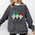It's Fine We'Re Fine Gnome Pre-K Teacher Christmas Light For Men Women Comfort Colors Sweatshirt Pepper It's Fine We'Re Fine Gnome Pre-K Teacher Christmas Light For Men Women Comfort Colors Sweatshirt Pepper